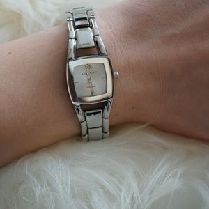 NEW&Authentic Anne Klein SS Women's Watch